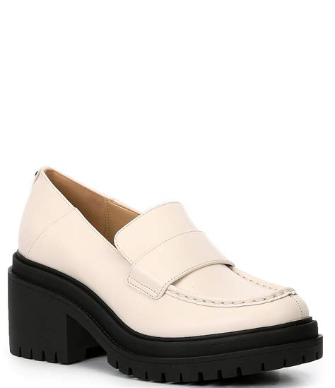 michael kors loafer beige|Michael Kors loafers for women.